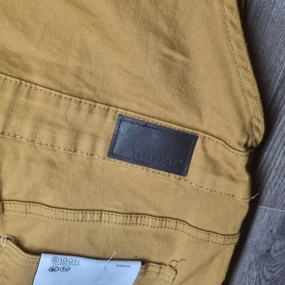 Men's Tan Overalls with Black Straps - Picture 11 of 11